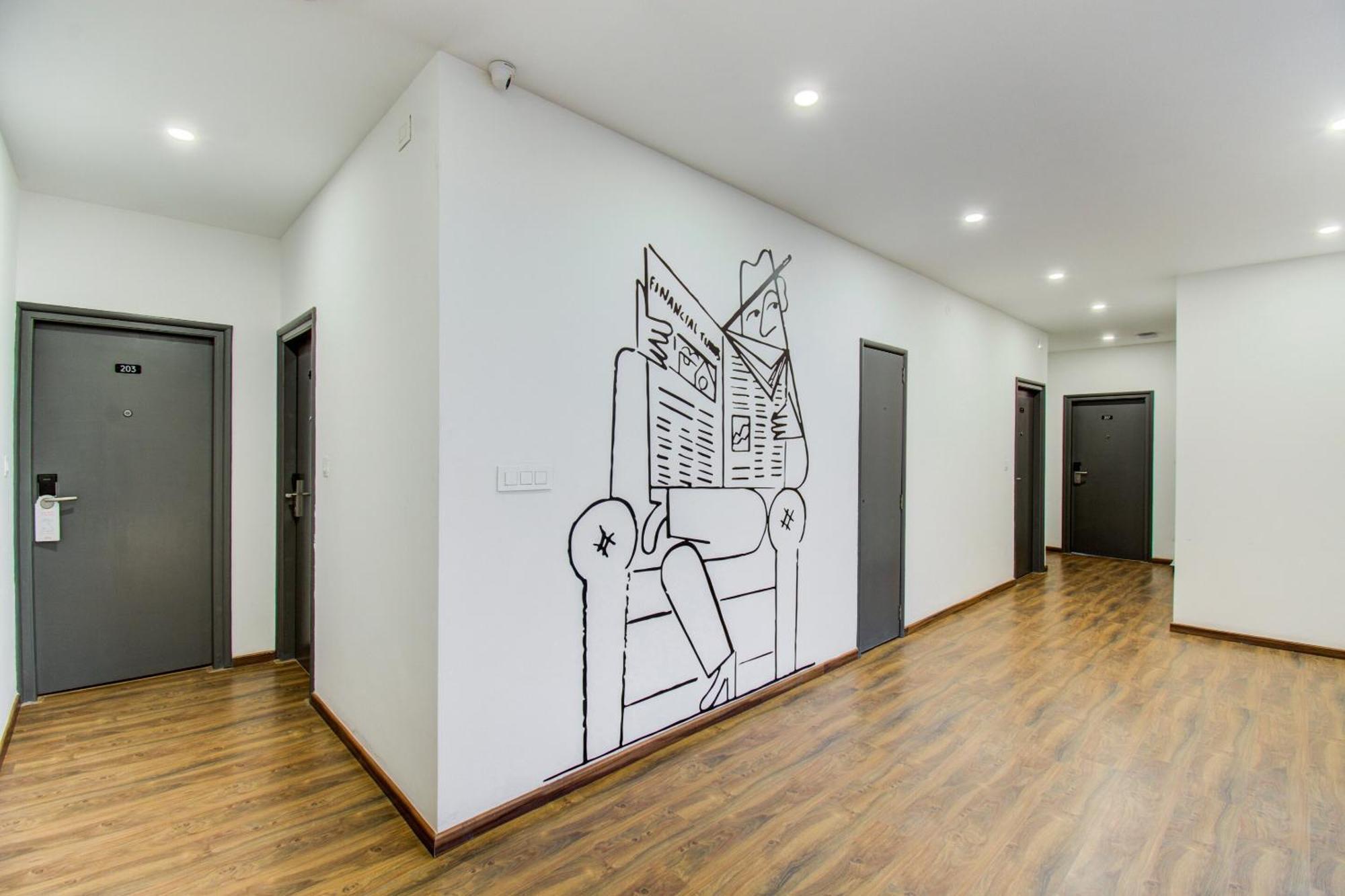 Super Townhouse The Upper Room Near Pune Airport Lohogaon Exteriér fotografie