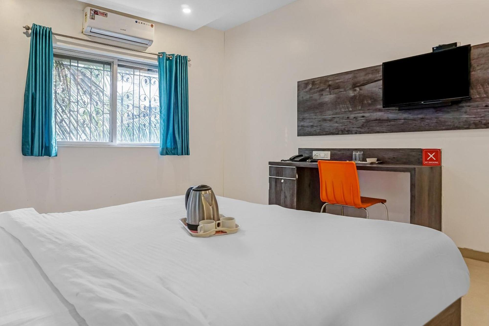 Super Townhouse The Upper Room Near Pune Airport Lohogaon Exteriér fotografie