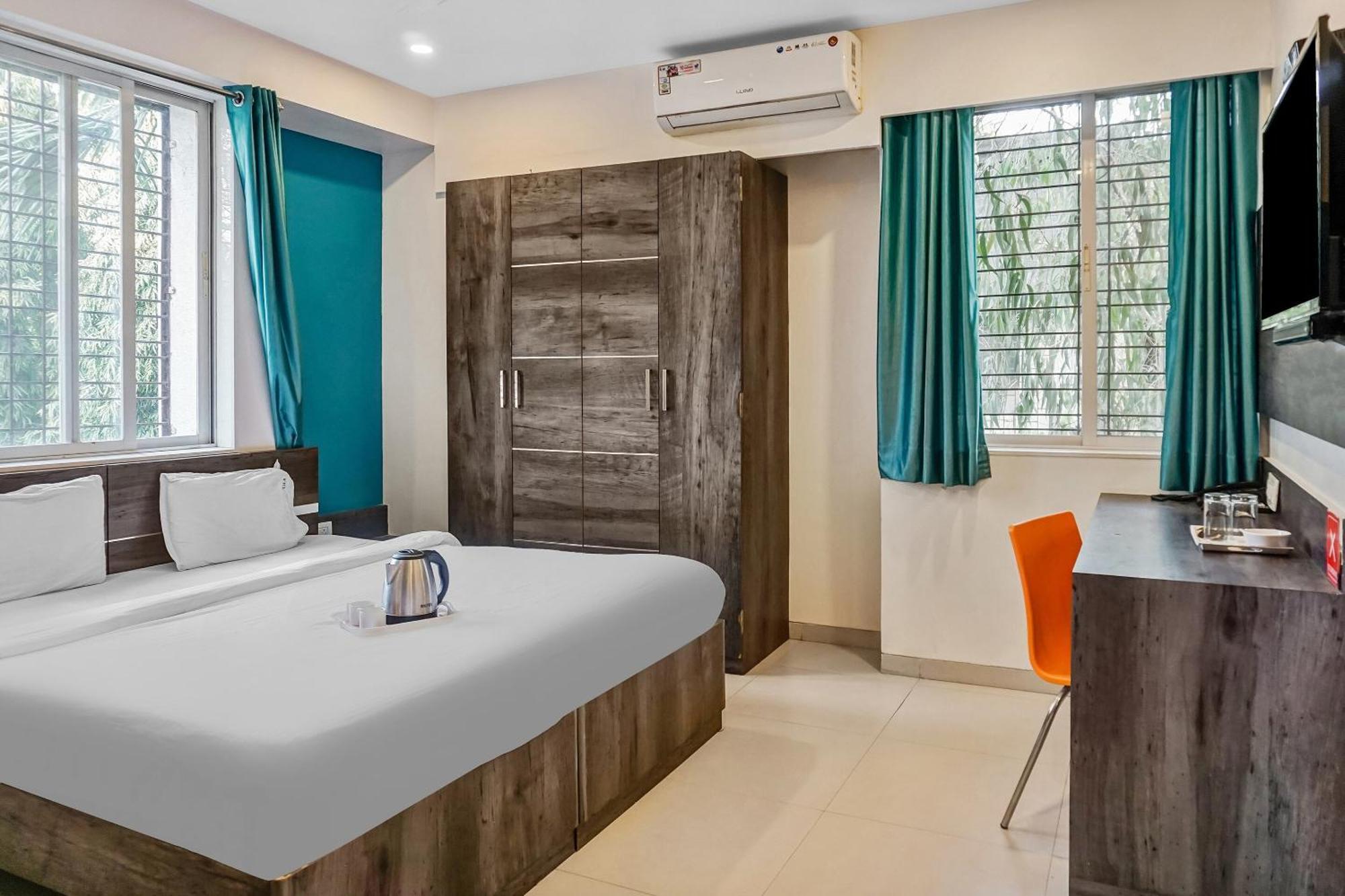 Super Townhouse The Upper Room Near Pune Airport Lohogaon Exteriér fotografie